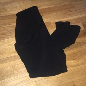 Victoria Secret sport black leggings